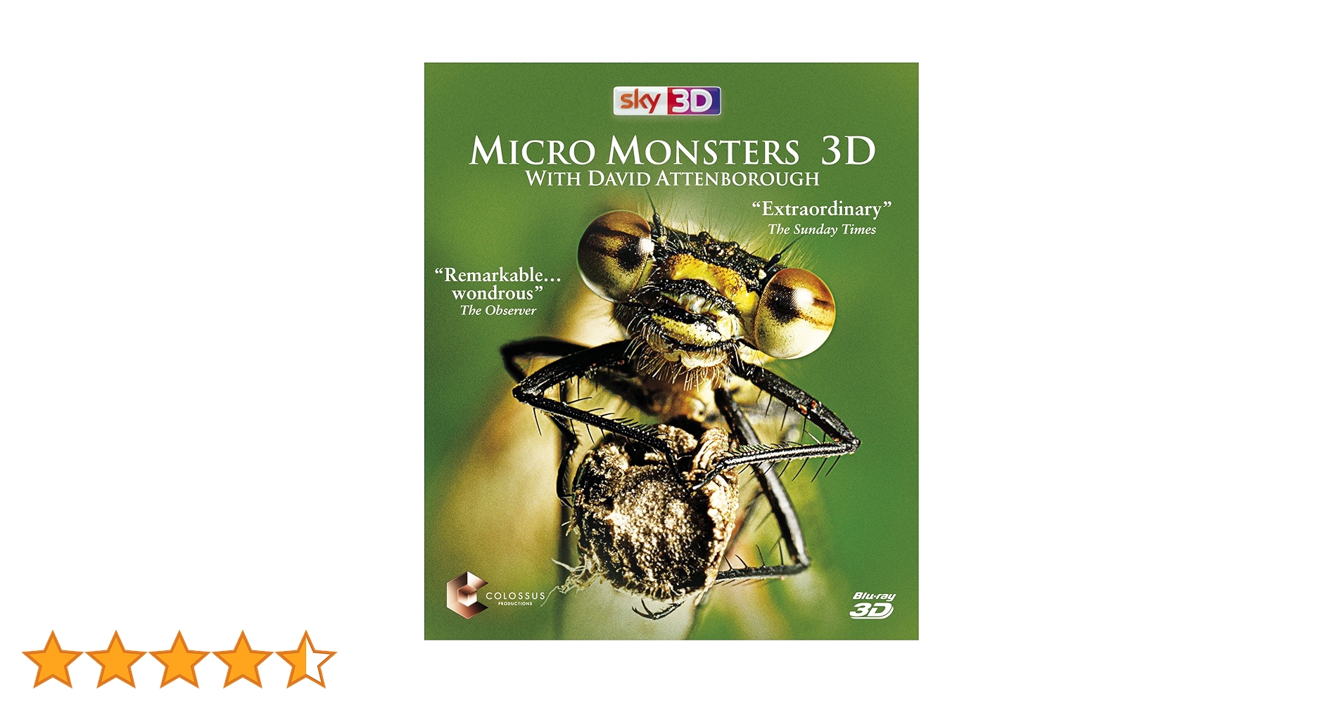 その他 Micro Monsters With David Attenborough 3d [Blu-ray] Micro Monsters With David Attenborough : Amazon.pl: Płyty
